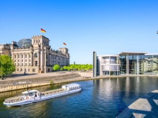 Germany work visa Passport and documents prepared for a Germany employment visa application.