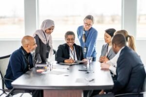 International workers exploring professional employment opportunities in Canada.