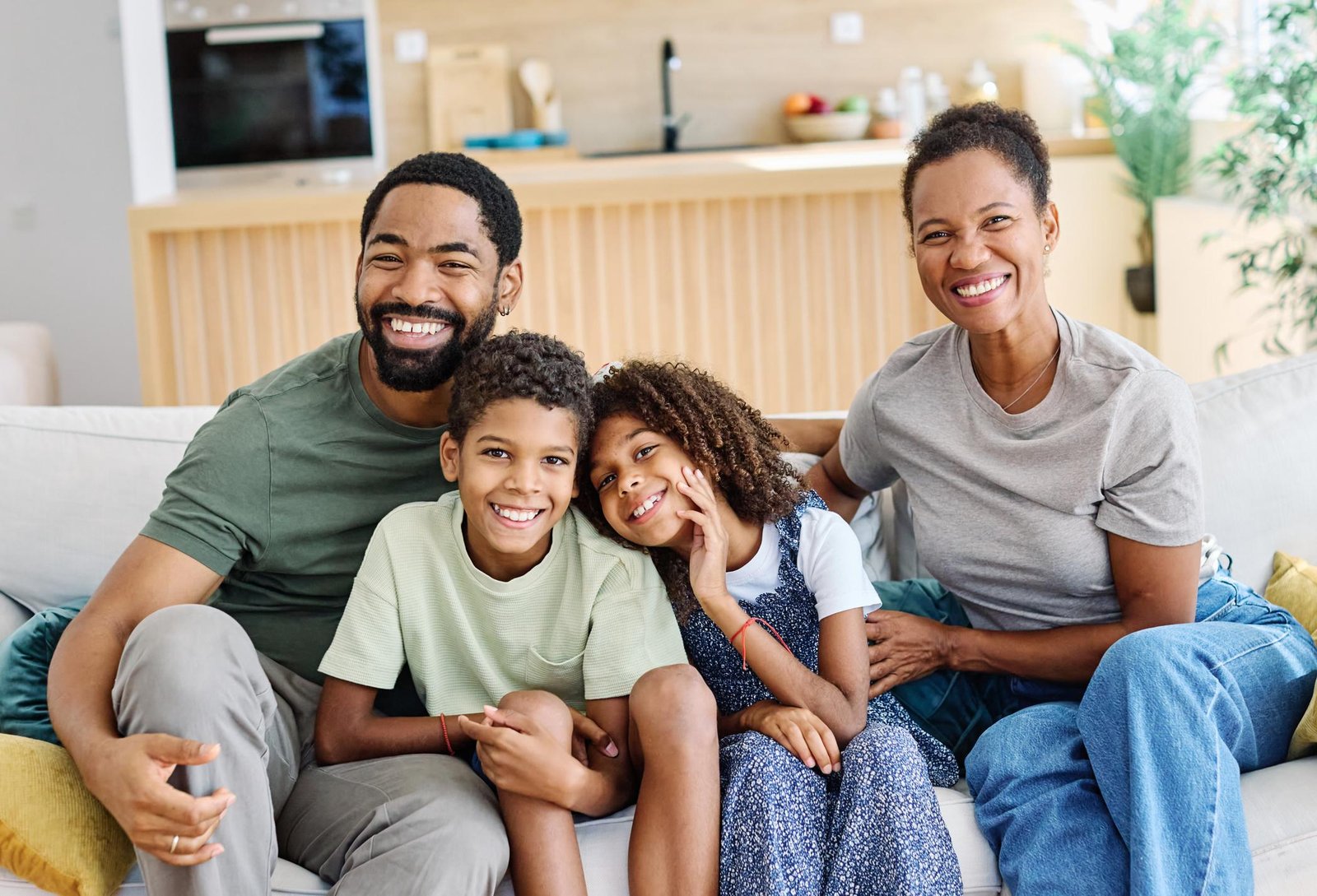 Insurance for Africans in the USA — family reviewing financial protection options